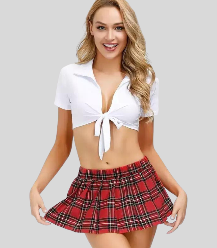 Babydoll's School Costume Set image 3