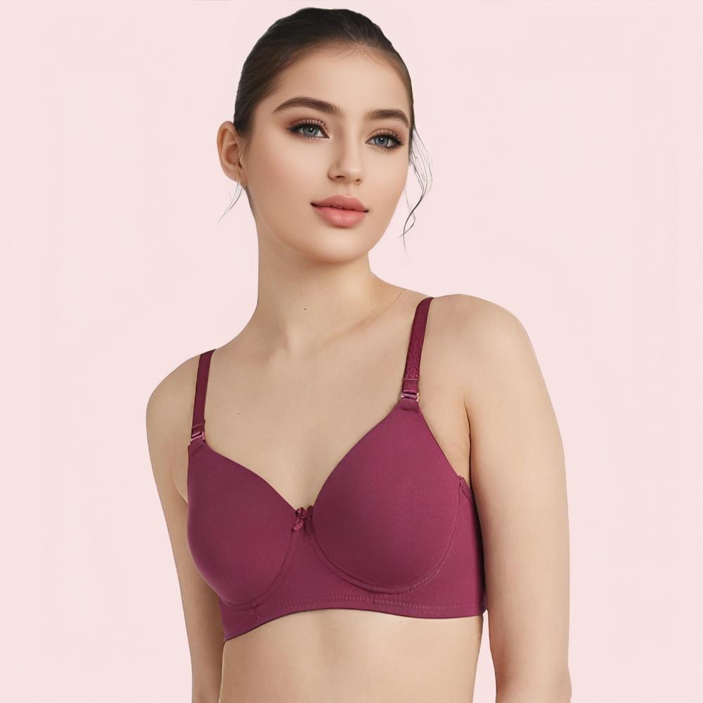 Velva Glow Seamless Lightly Padded Bra Duo image 3