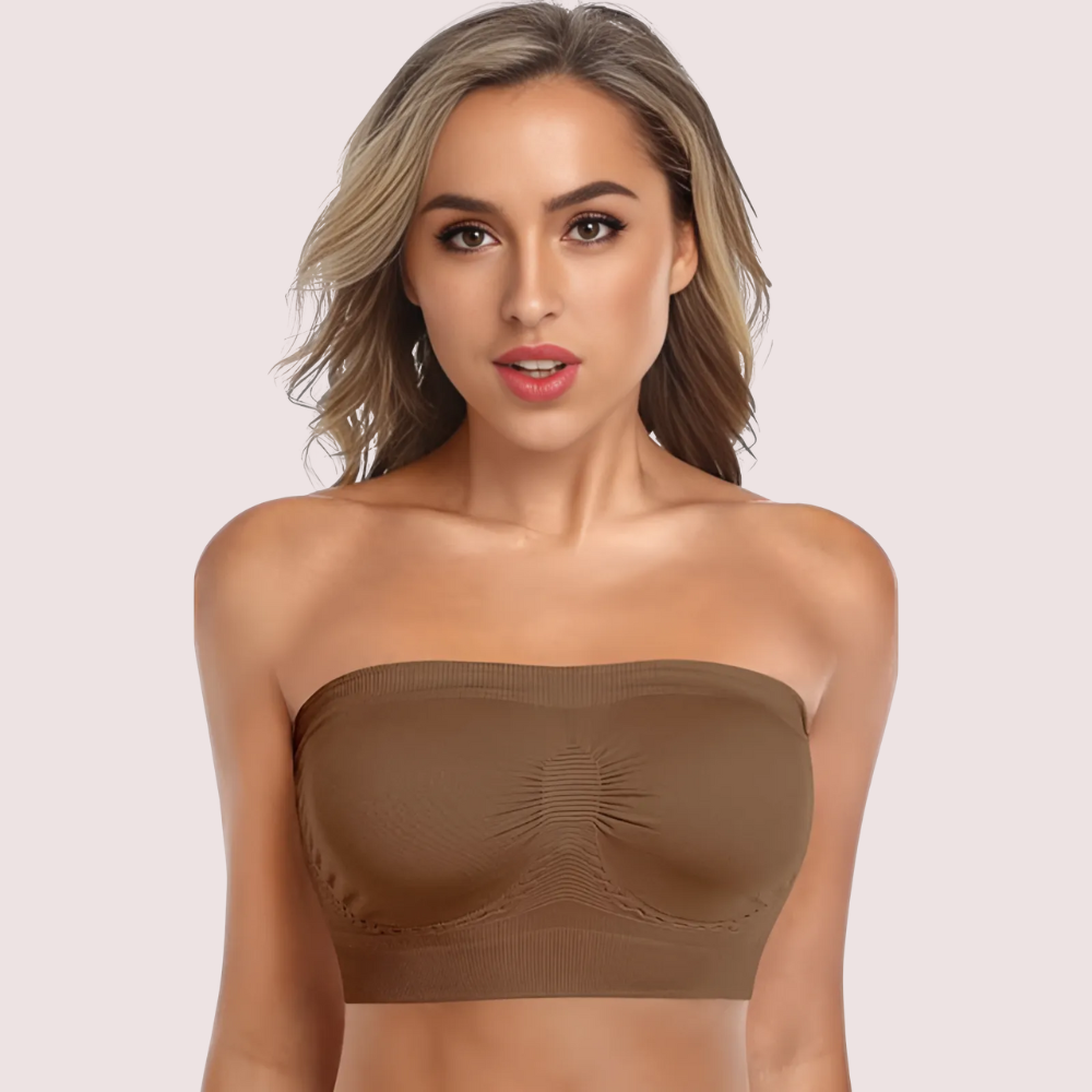 2-Pack of Non-Padded Strapless Tube Bras image 3
