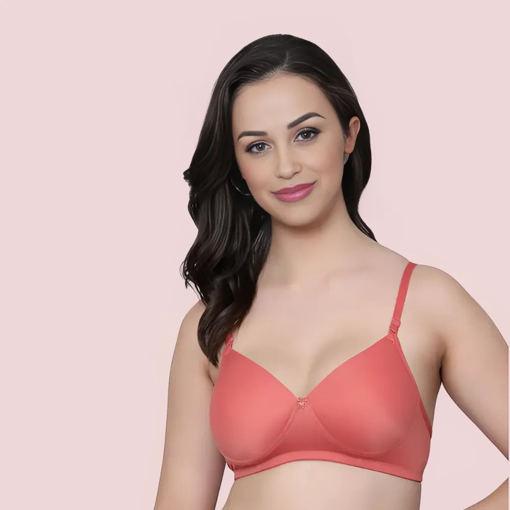 Gentle Lift Non-Wired Padded Bra Set – 3 Pack image 4