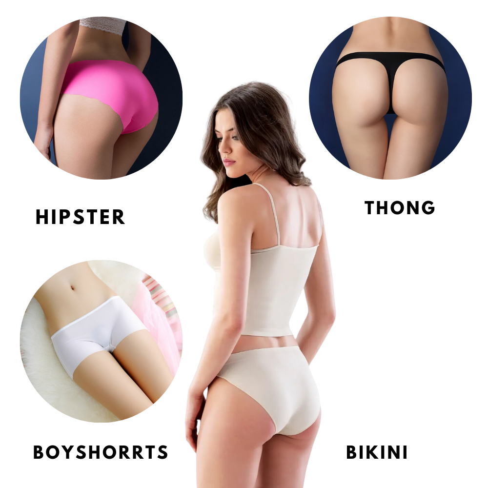 4 Different Style Underwear Pack image 3