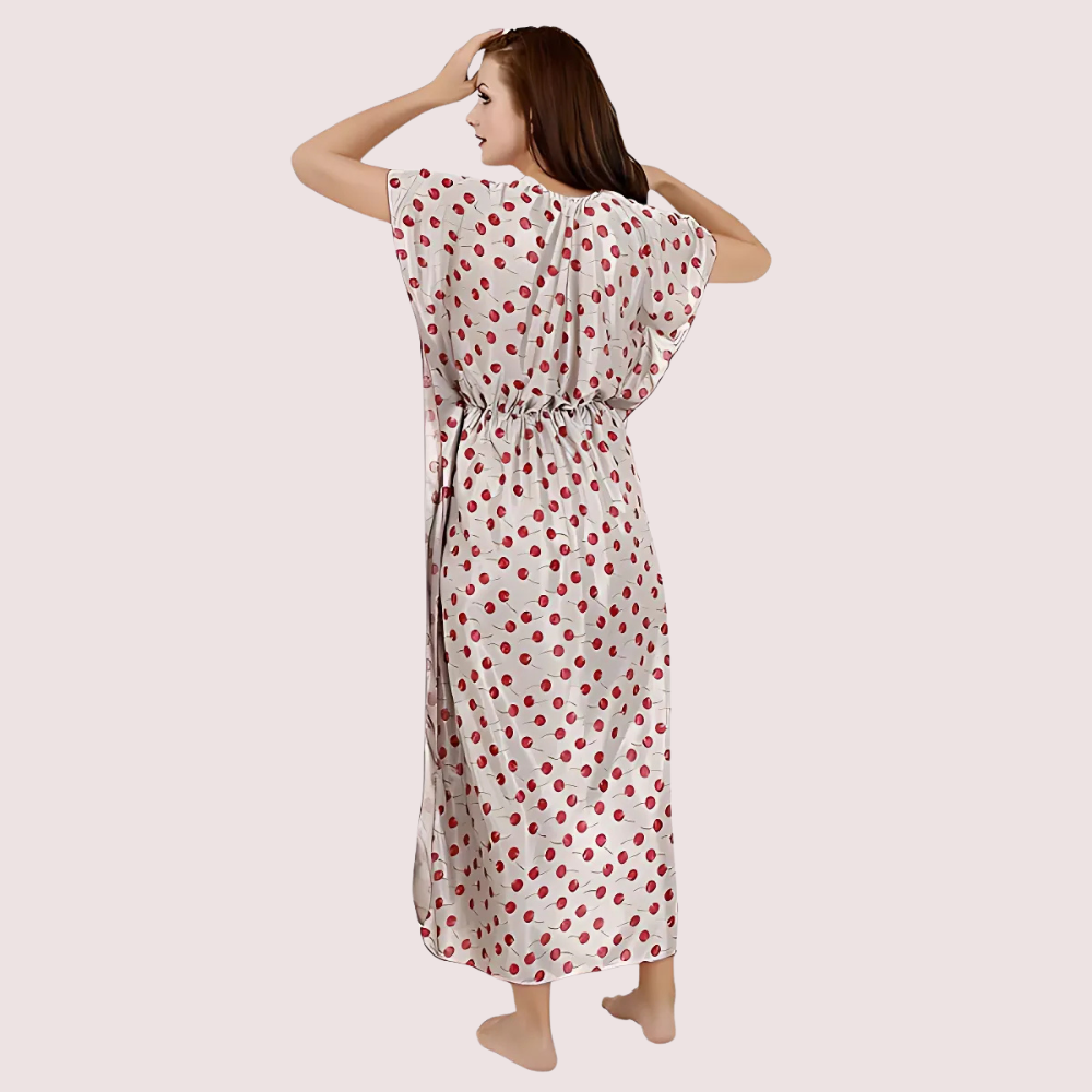 Luxurious Satin Maxi Sleepwear for Women image 4