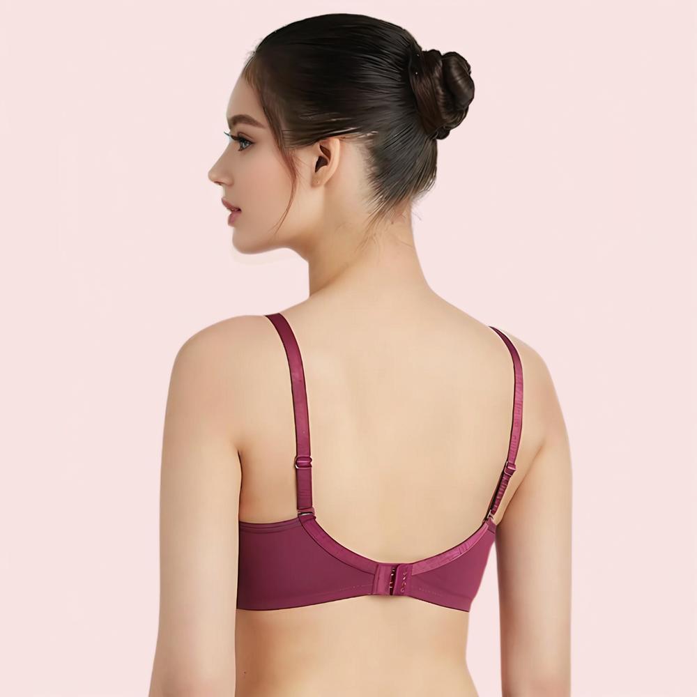 Velva Glow Seamless Lightly Padded Bra Duo image 4