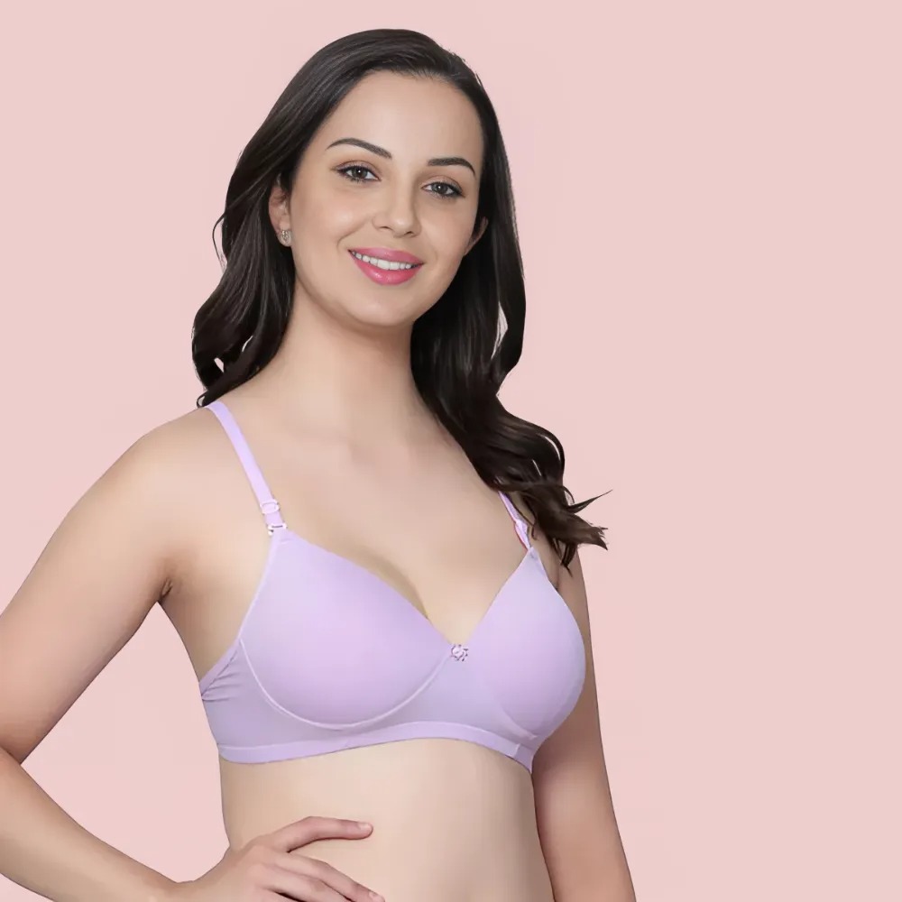 PureComfort Wire-Free Padded Bra Combo (2-Pack) image 2