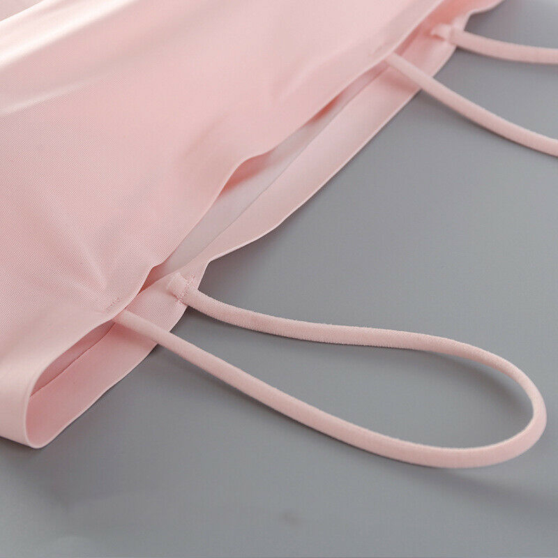 2 Pack Seamless padded crop top bra image 3