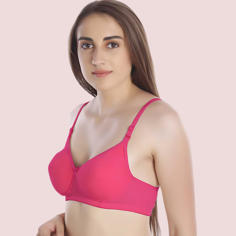 Women Full Coverage Lightly Padded Multicolor Bra image 2