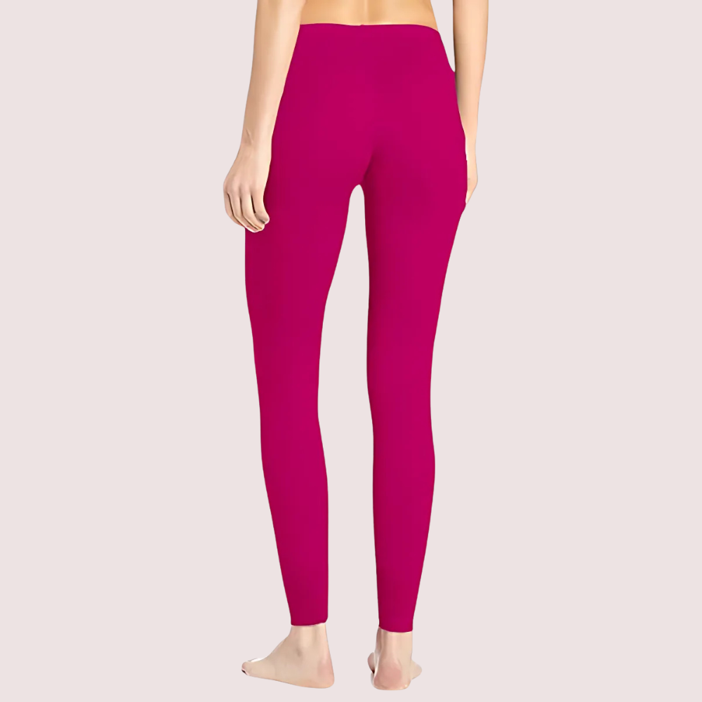 Daily Essentials Stretch Cotton Leggings Duo image 4