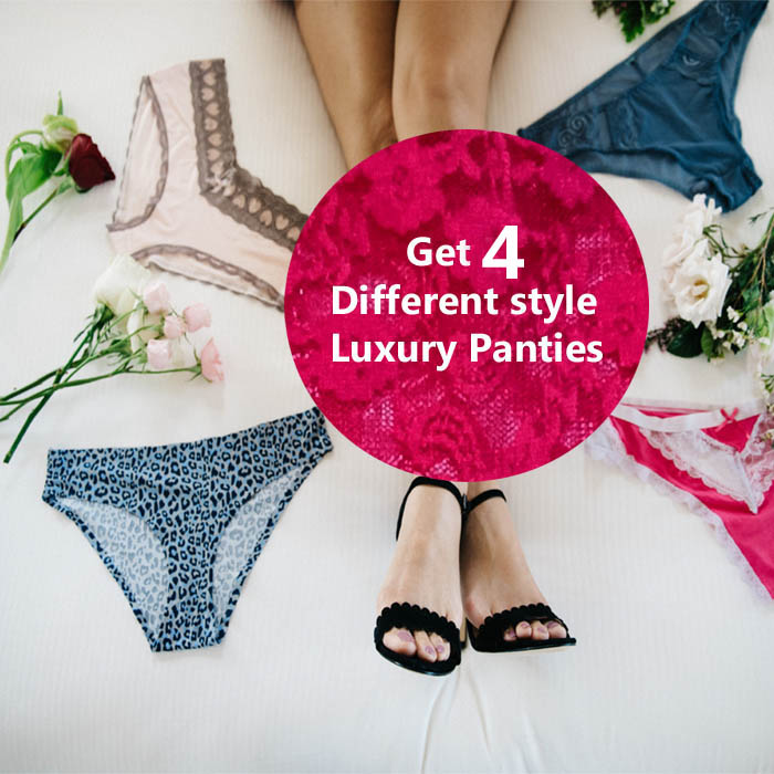 4 Different Style Underwear Pack image 2