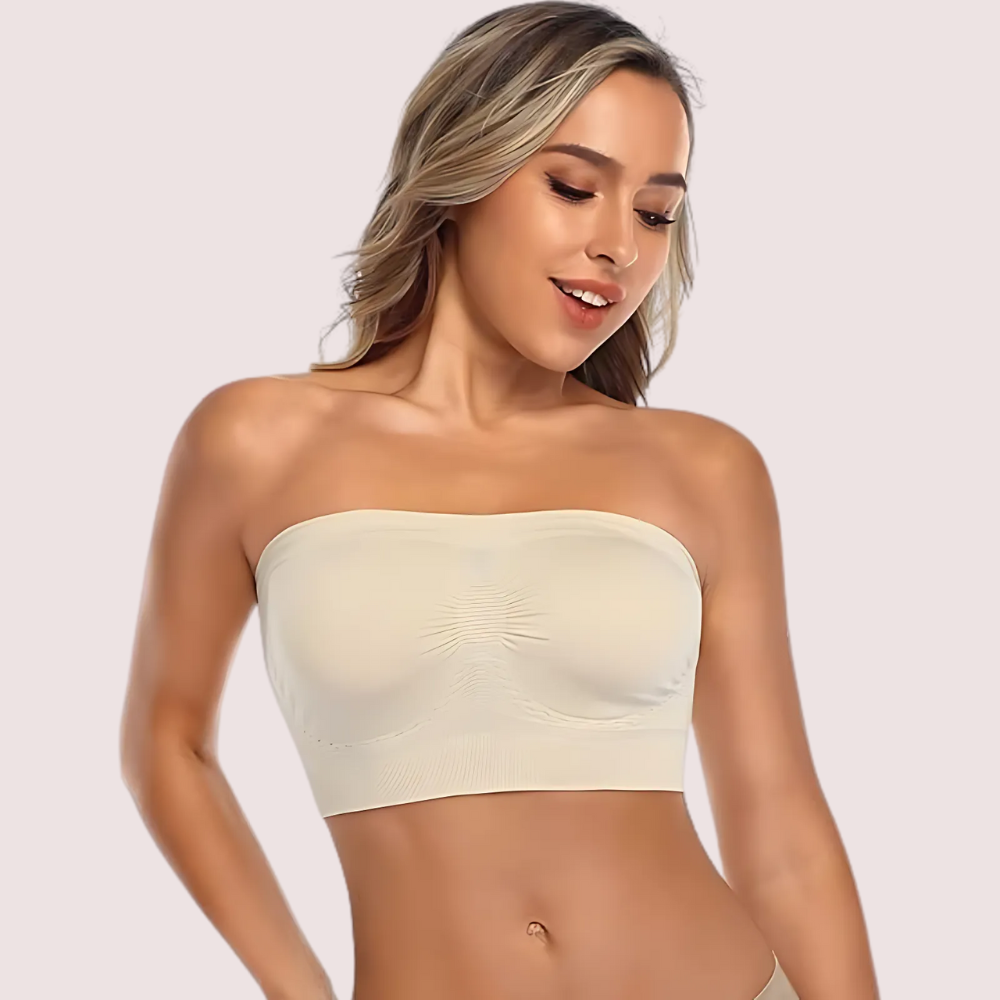 Seamless Tube Bras - Non-Padded (Pack of 2) image 5