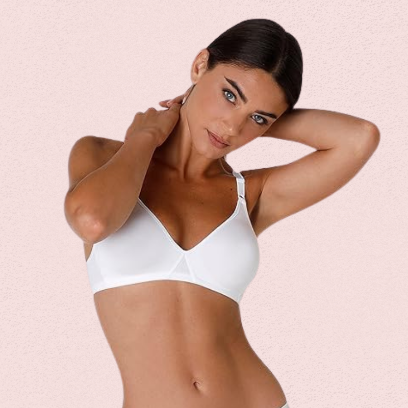 Non-Wired Full Coverage Cotton Bra (Pack of 2) image 3