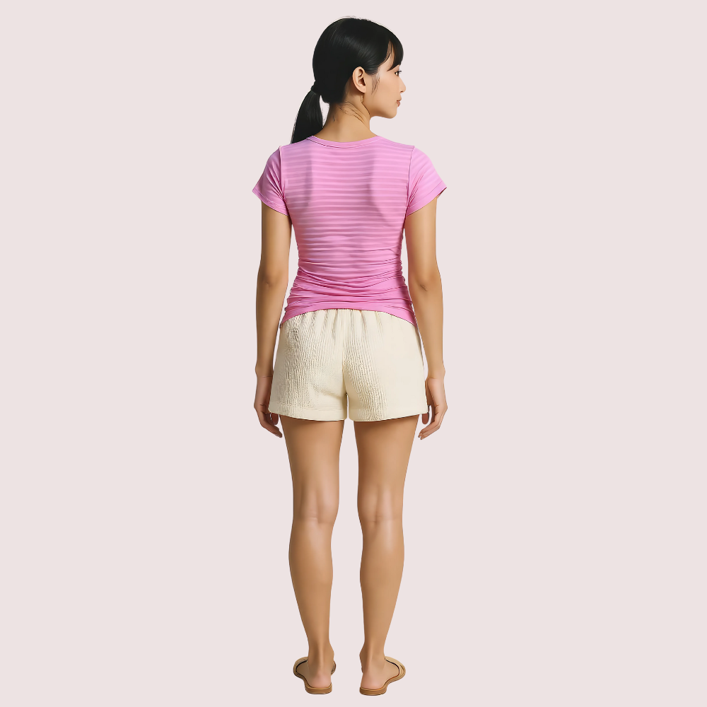 Butterfly Print Inspirational Graphic Tee - Pack of 2 image 4