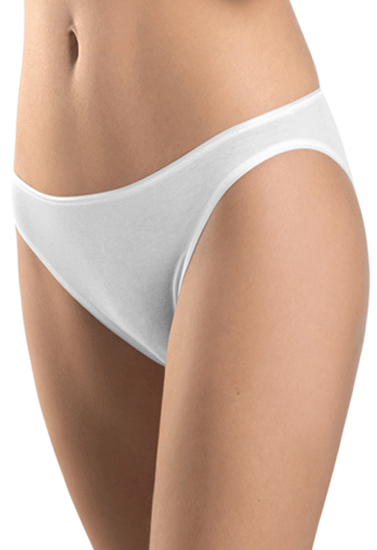 Plain Comfy Pack Of Seven Bikini Briefs image 3