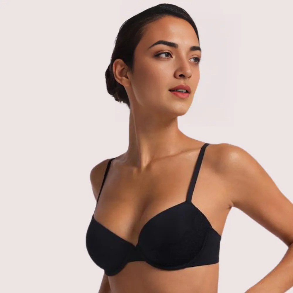 Raven Rise – Black Push-Up Bra image 2