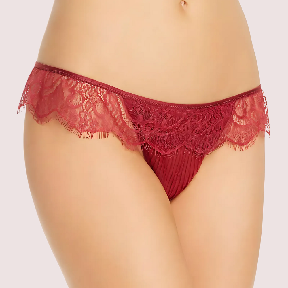 French Daina Deluxe Low Rise Tanga Briefs in Luxury Gift Box image 3
