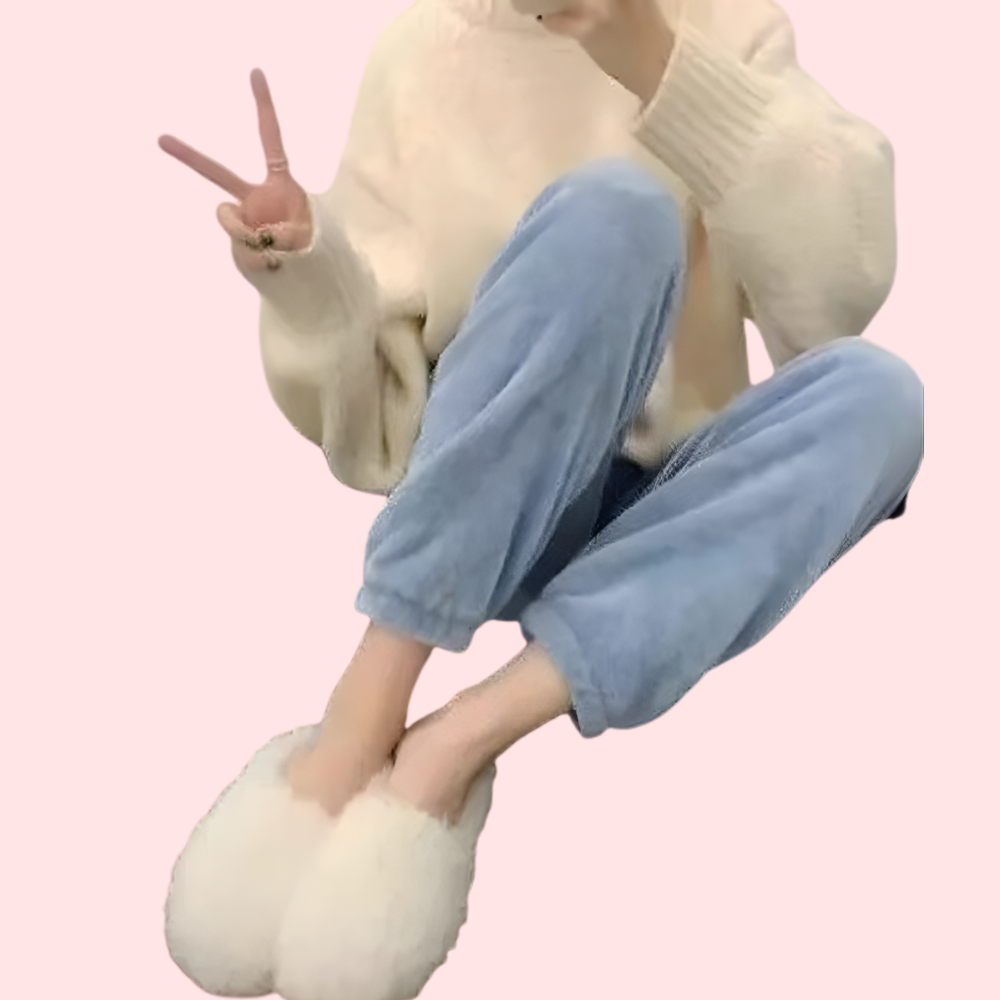 Ladies Wool Stretchable Pajama (Pack of 2) image 3