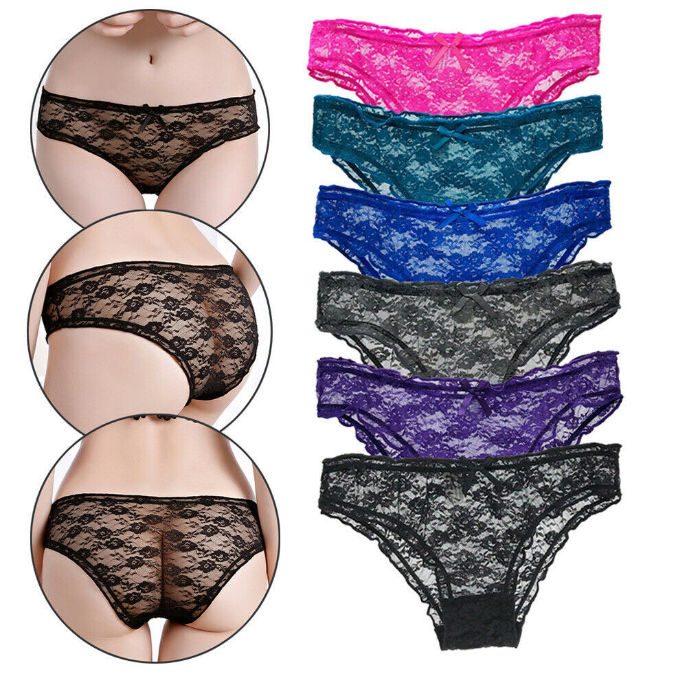 2 pack Women's Lace Stretch Hipster Panties image 5