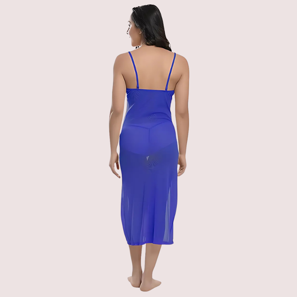 Maxi Long Baby Doll Dress for Women image 4