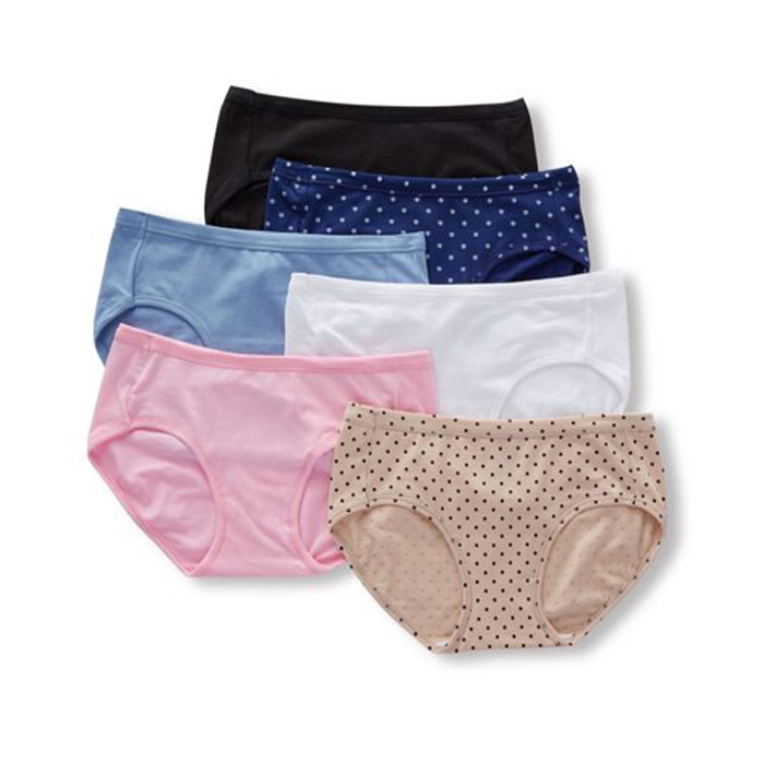 Super Comfy Pack Of 7 Hipster Panties image 2