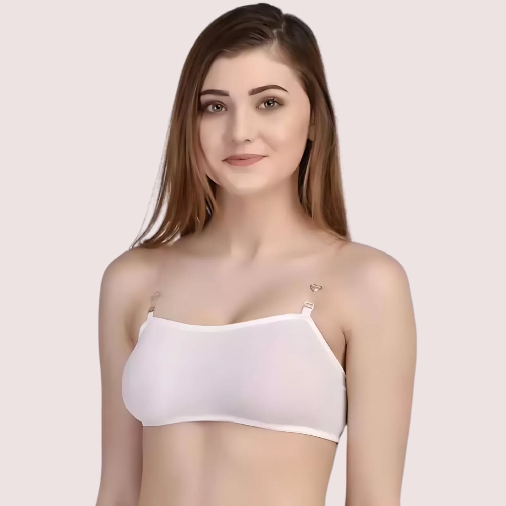 Stretchable and Wire-Free Bandeau for Everyday Comfort image 2
