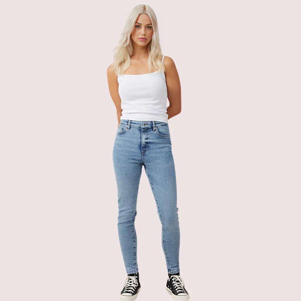 Women's Perfect Curve High Waist Skinny Jeans