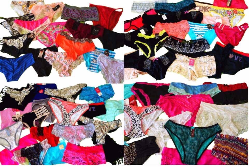 Variety Pack of 4 Lace Stylish Panties image 3