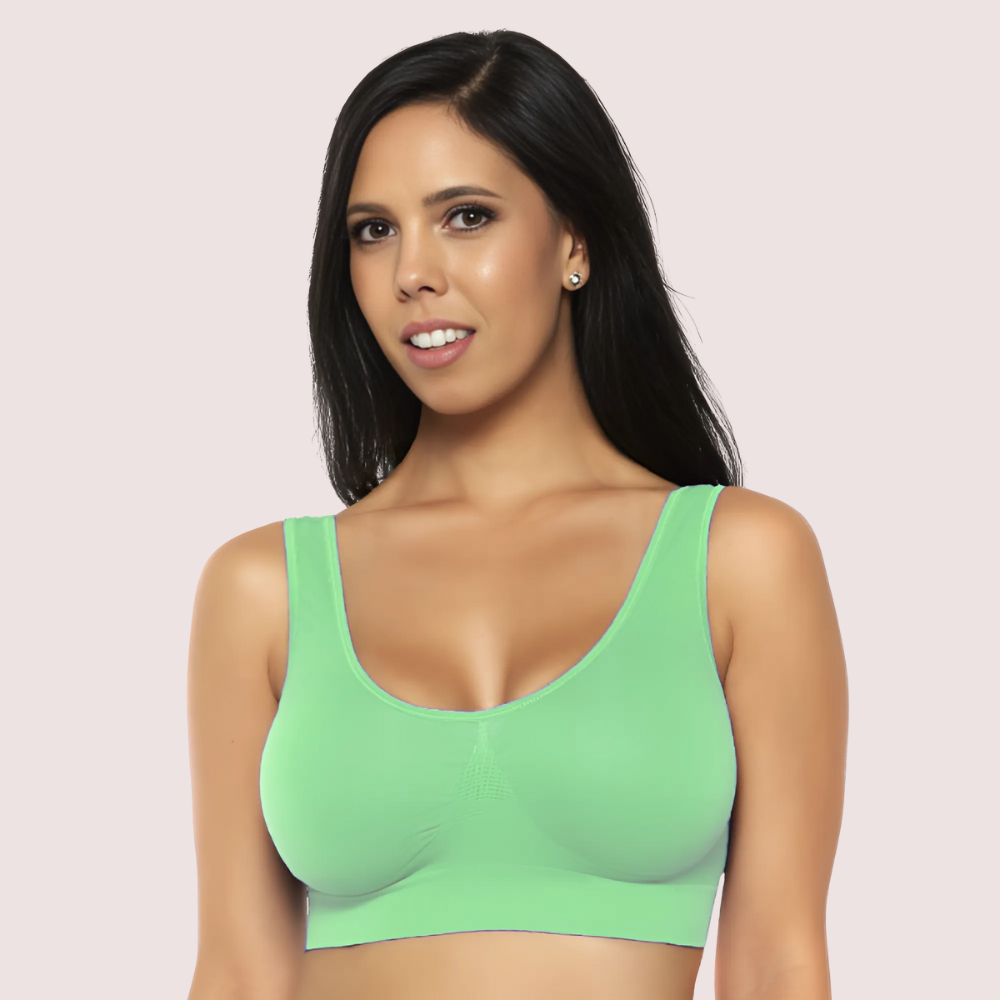 4 Medium Impact Comfort Sports Bras image 4