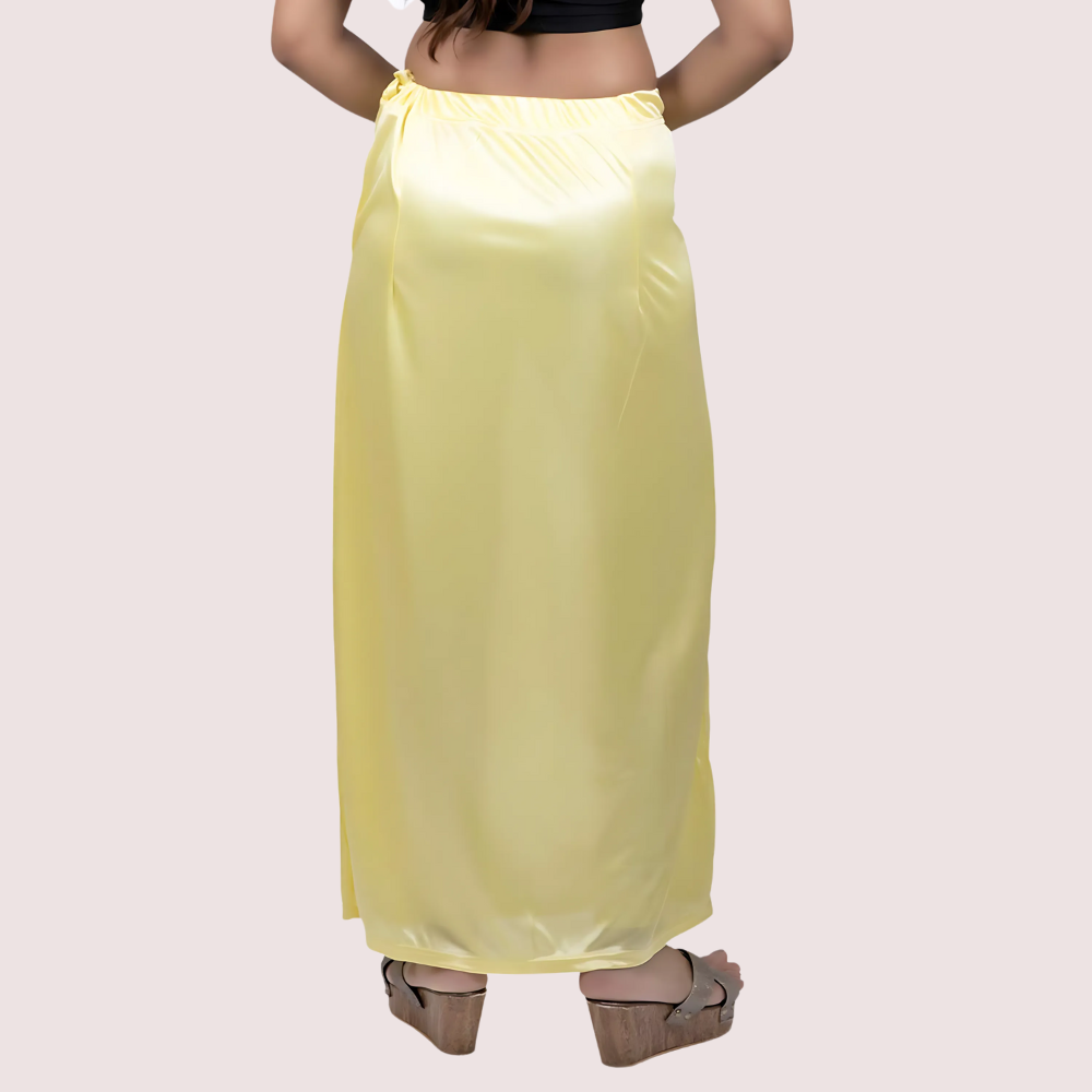 Indian Saree's Slip for Ladies Silk Underskirt image 2