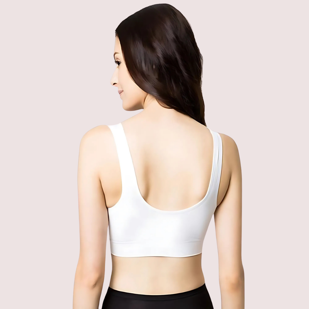 Fashionable Cutout Sports Bra for Young Athletes image 3
