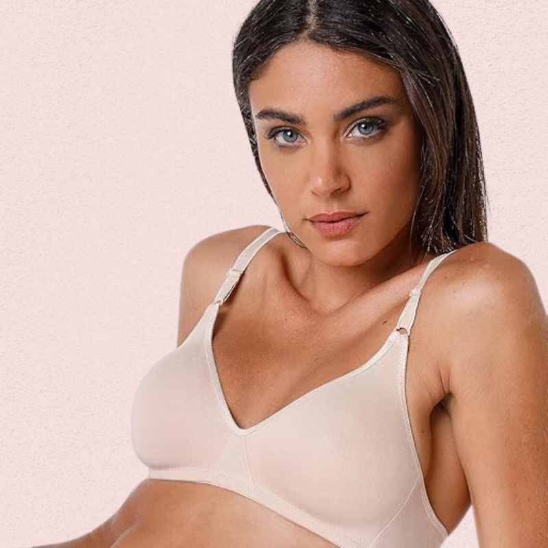 Lightweight Cotton Bra Non-Padded (Pack of 2) image 3