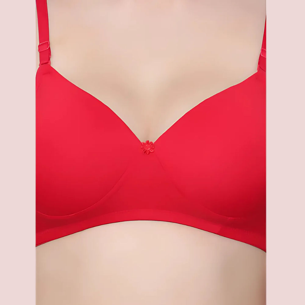 Cloud Soft Non-Wired Padded Bra Pack – Set of 4 image 14