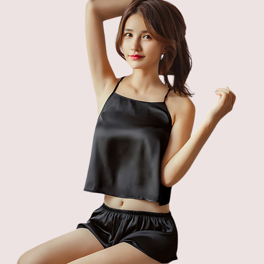 Lovely Cami Top and Shorts for women image 2