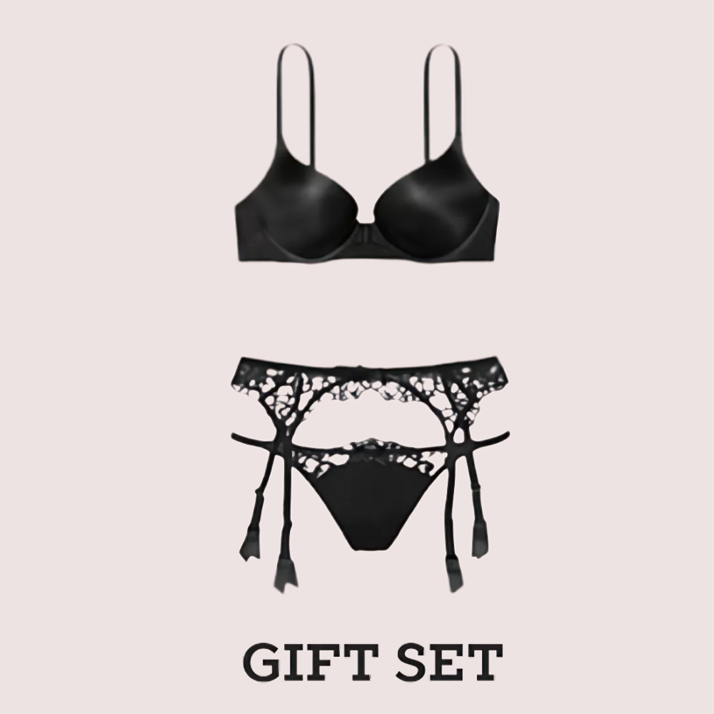Very Sexy Value Pack Of Garter Belt & Bra Set image 6