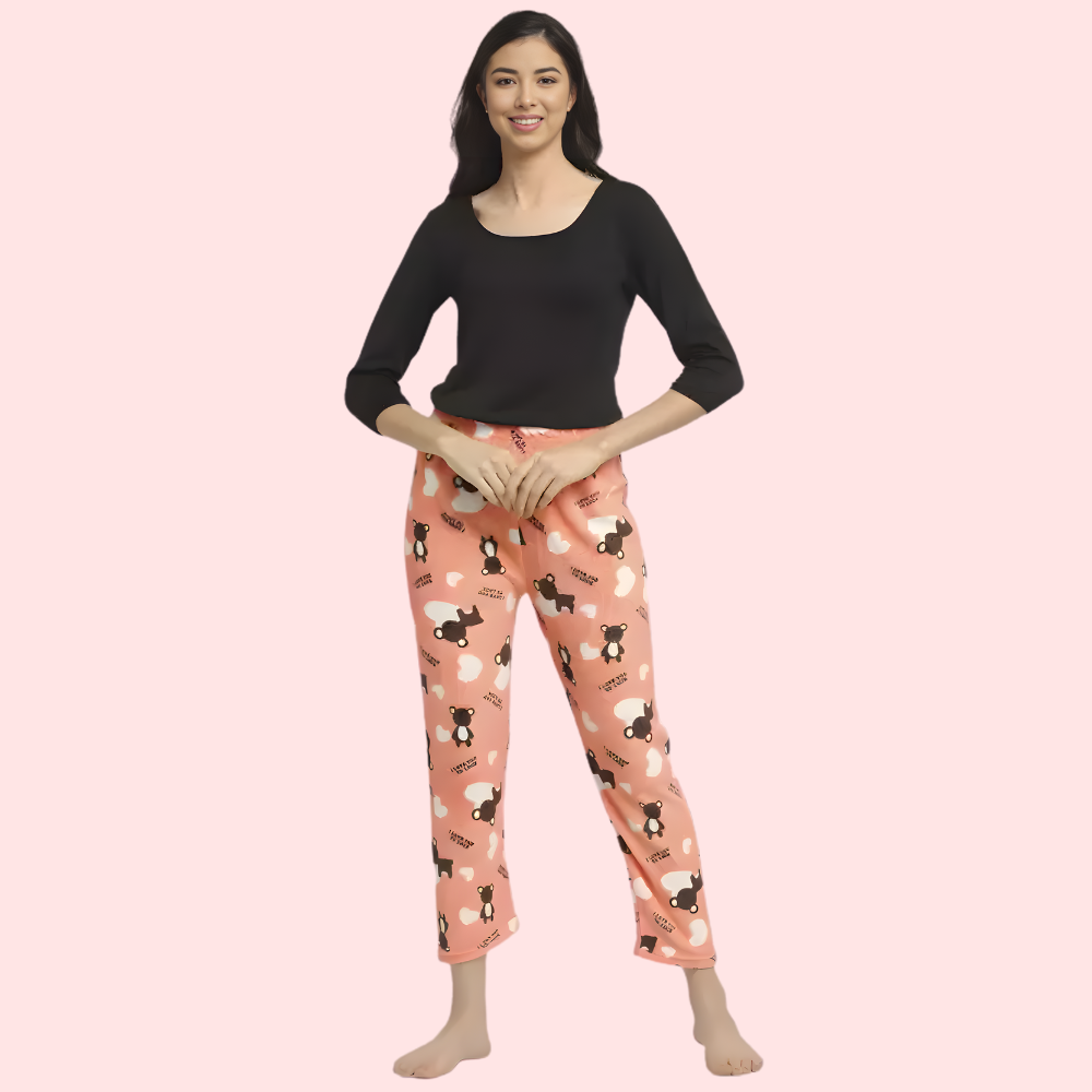 Ladies’ Casual warm pajama’s (Pk of 2)