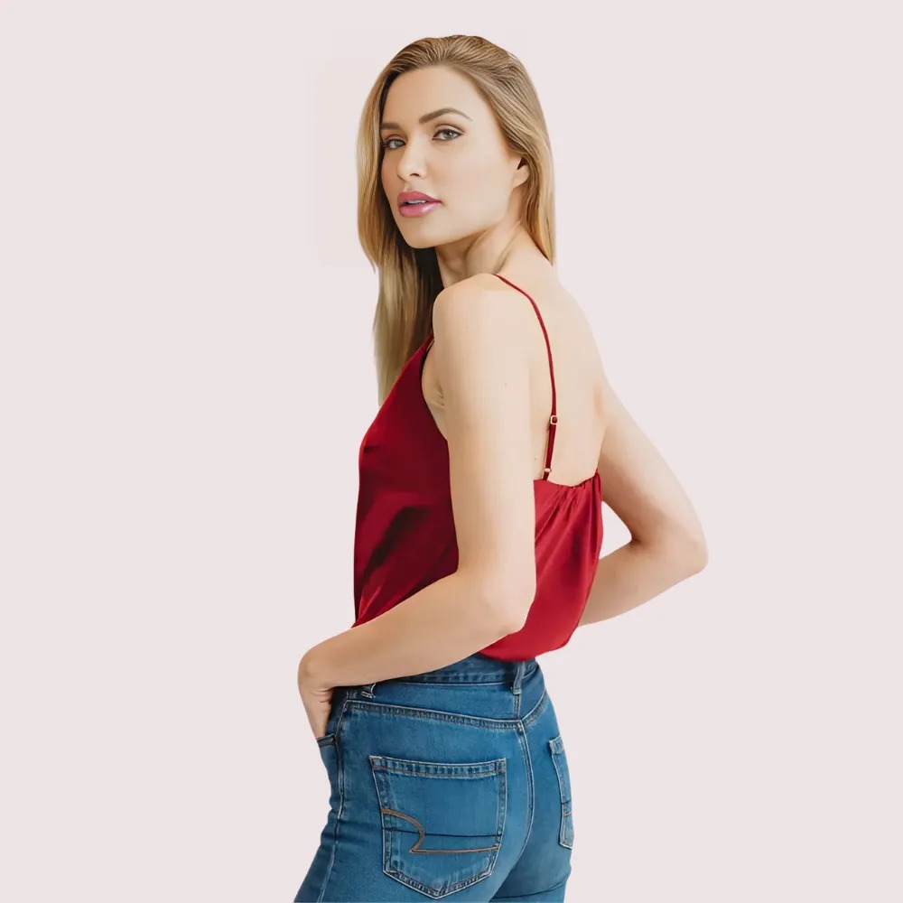 Everyday Elegance Silk Camisole image 2