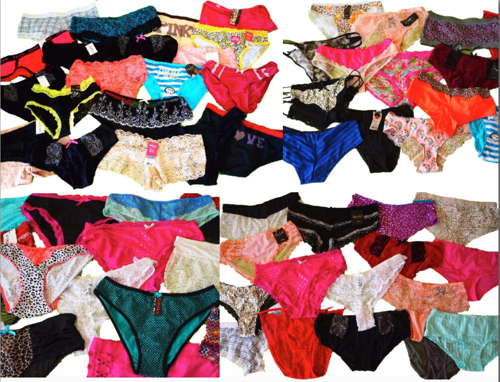 Variety Pack of 4 Lace Stylish Panties image 4