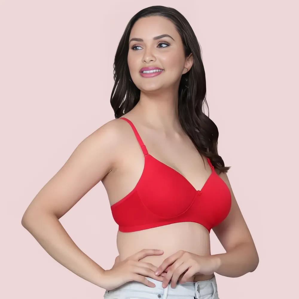 PureComfort Wire-Free Padded Bra Combo (2-Pack) image 5